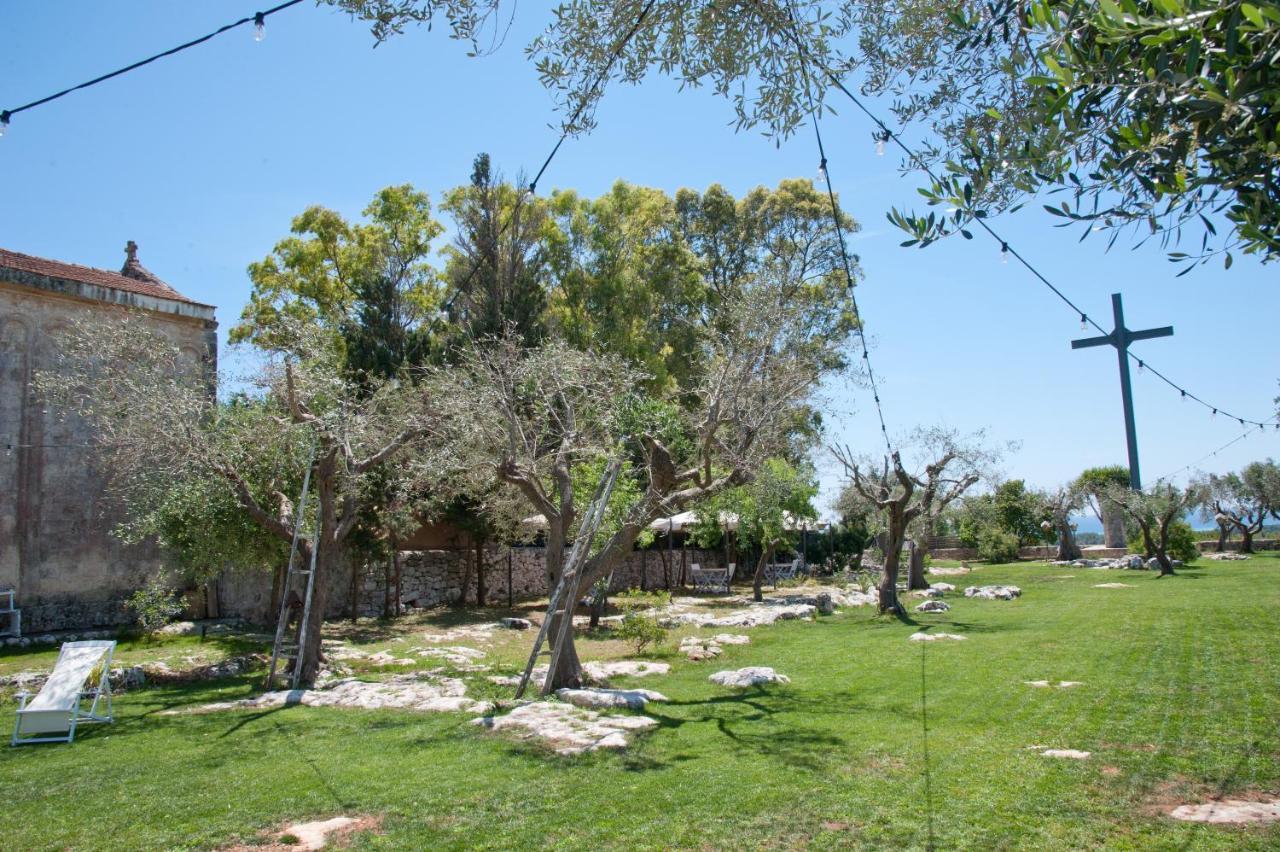 Badia Del Casale Acomodação com café da manhã Ugento Exterior foto