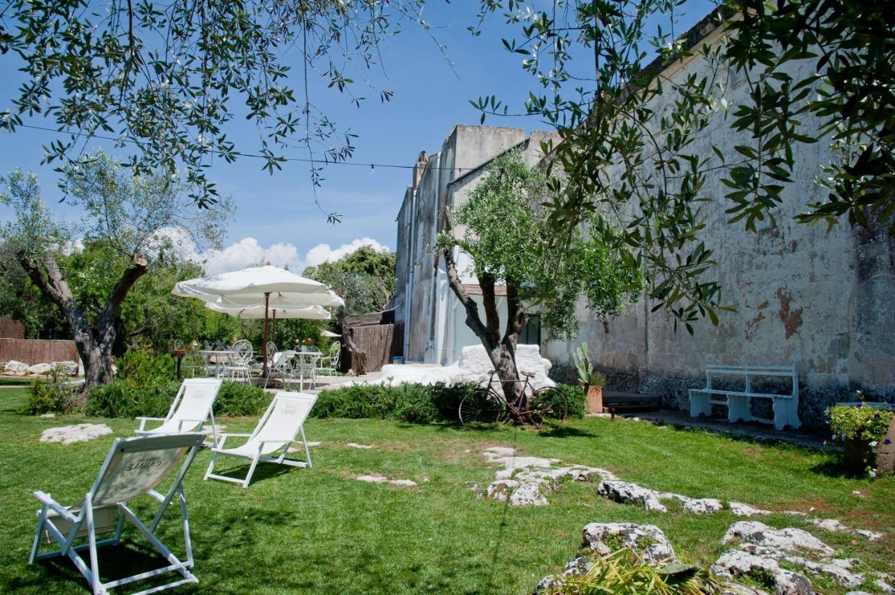 Badia Del Casale Acomodação com café da manhã Ugento Exterior foto