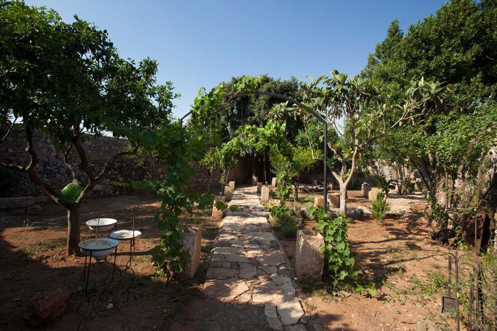 Badia Del Casale Acomodação com café da manhã Ugento Exterior foto