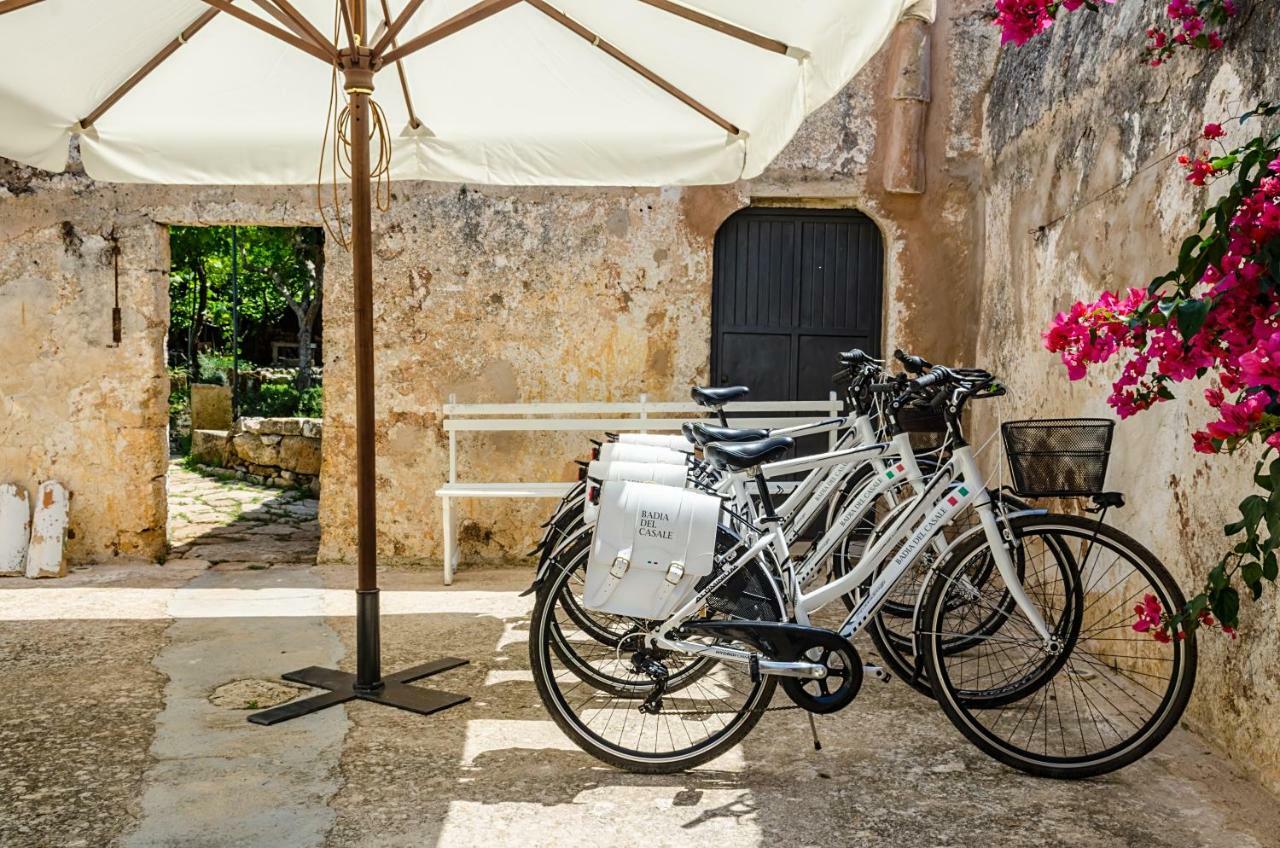 Badia Del Casale Acomodação com café da manhã Ugento Exterior foto