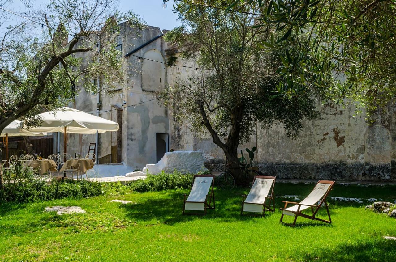 Badia Del Casale Acomodação com café da manhã Ugento Exterior foto